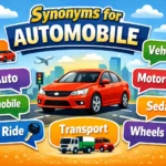 synonyms for automobile