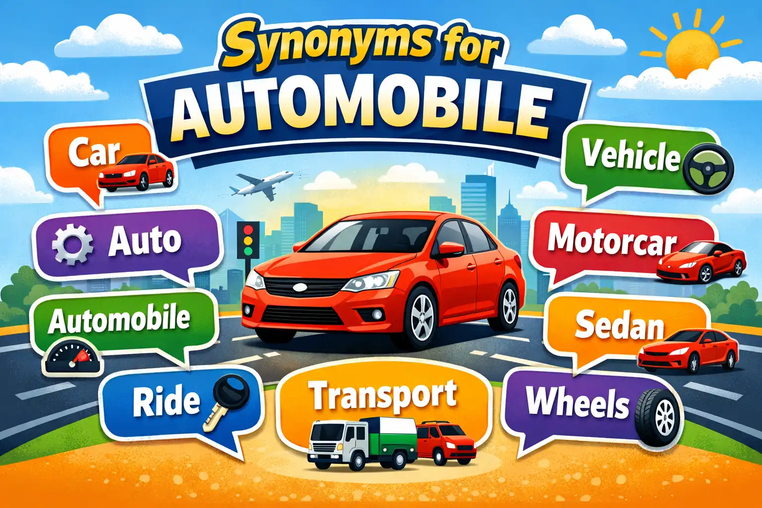 synonyms for automobile