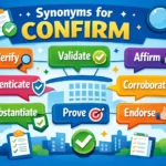 synonyms for confirm