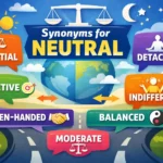 synonyms for neutral