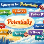synonyms for potentially