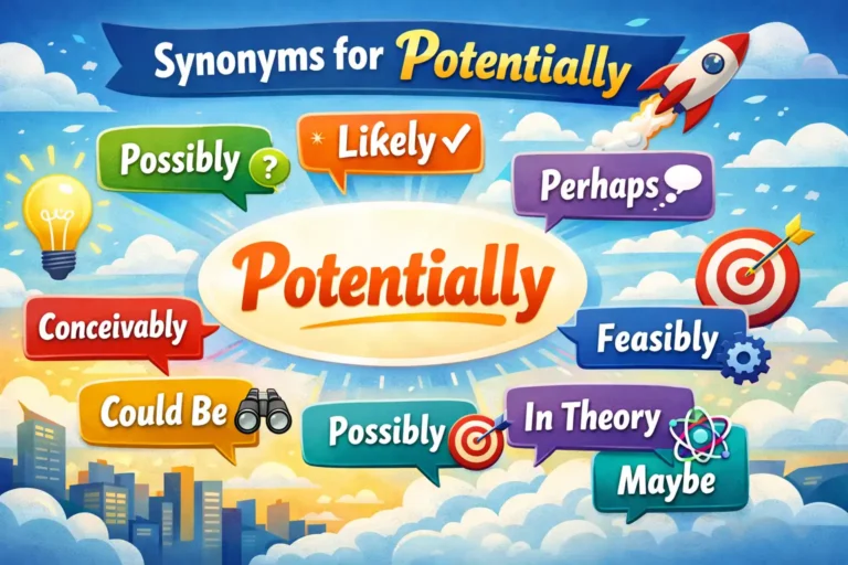 synonyms for potentially