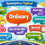 synonyms for typical