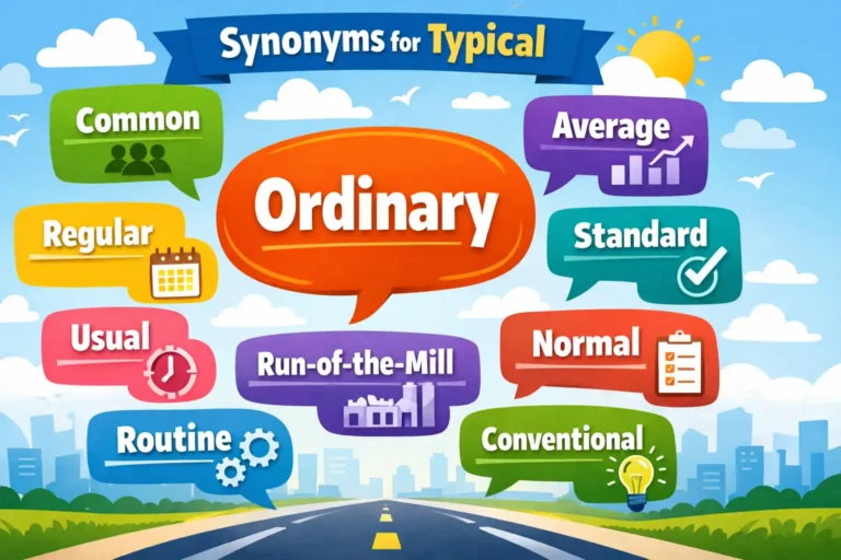 synonyms for typical
