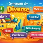 synonyms of eclectic