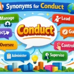 synonyms for conduct