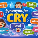 synonyms for cry