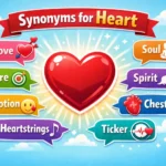synonyms for heart