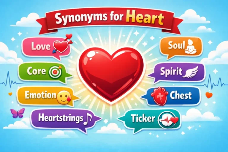 synonyms for heart