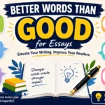 better words than good in essay