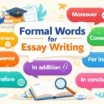 formal words for essay writing