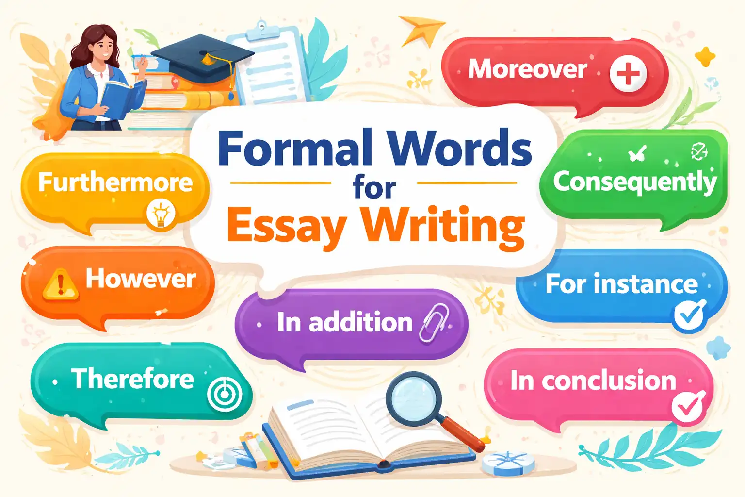 formal words for essay writing