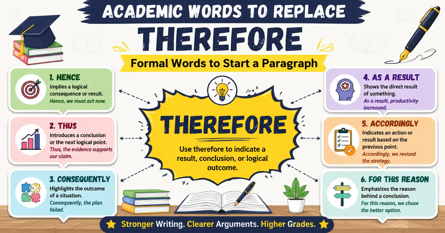 formal words to start a paragraph