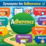 synonyms for adherence