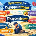synonyms for disappointment