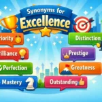 synonyms for excellence