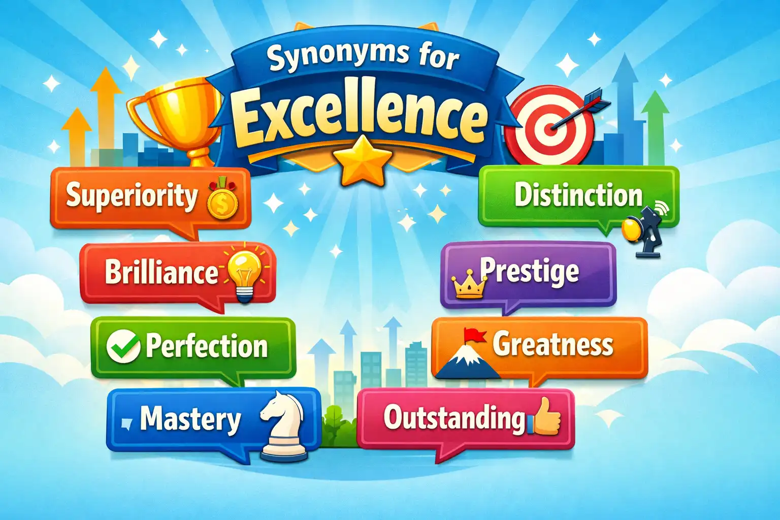 synonyms for excellence