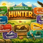 synonyms for hunter