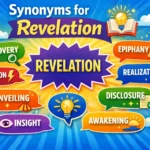 synonyms for revelation