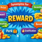 synonyms for reward