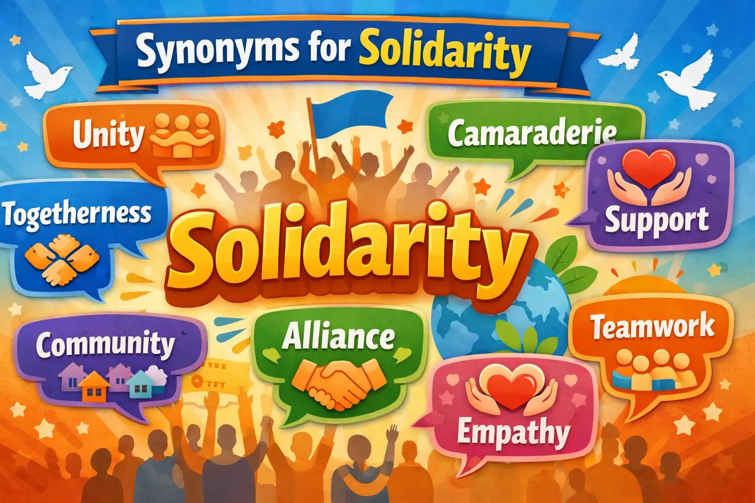 synonyms for solidarity