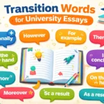 Transition Words for University Essays (2026 Guide)