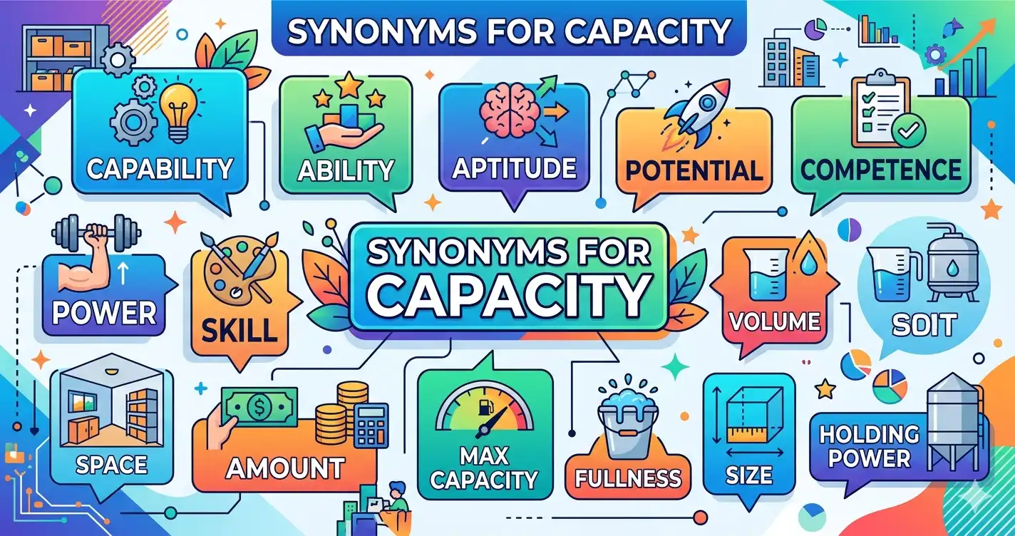 synonyms for capacity