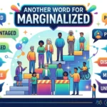 another word for marginalized