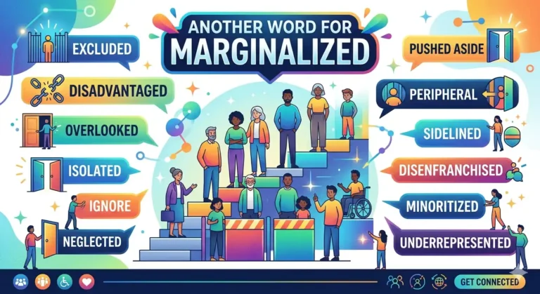 another word for marginalized