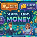 slang terms for money