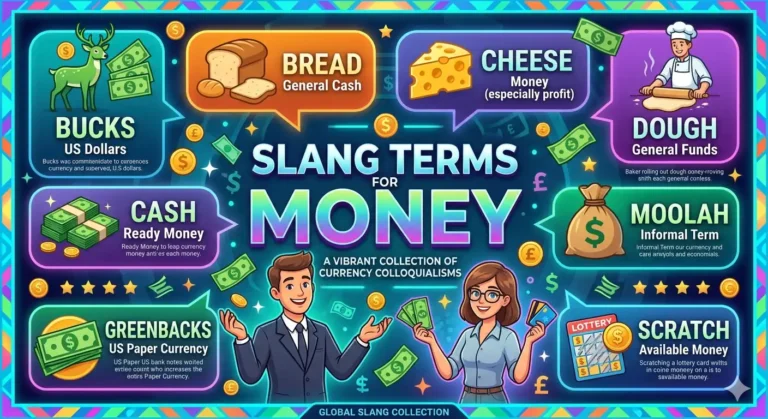 slang terms for money