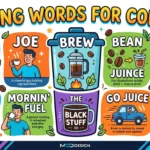 slang words for coffee