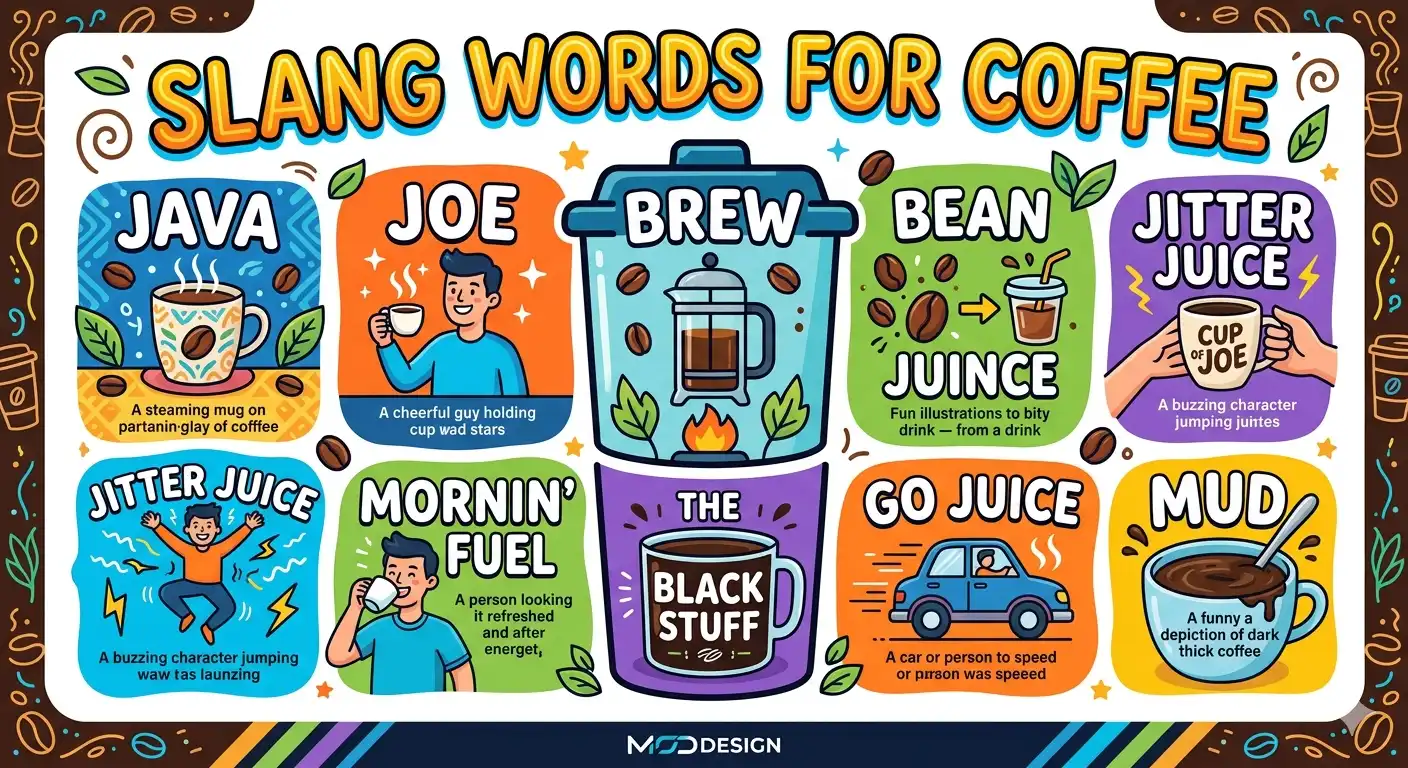 slang words for coffee