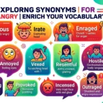 synonyms for angry