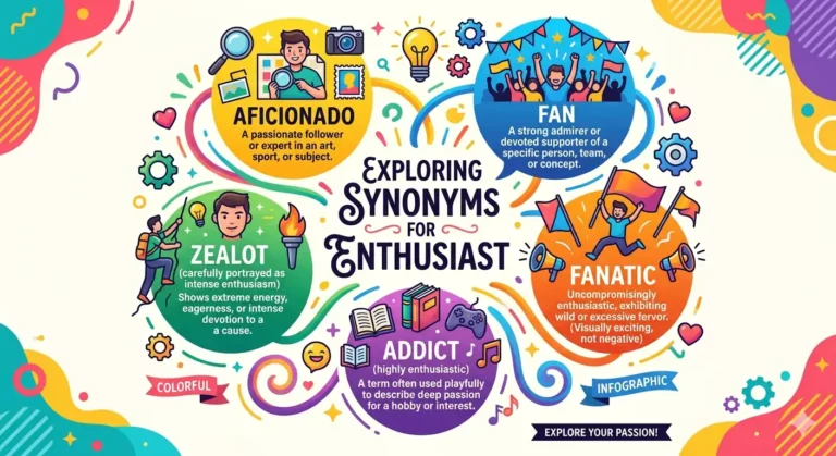 synonyms for enthusiast