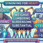 synonyms for heavy