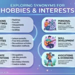 synonyms for hobbies