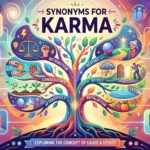 synonyms for karma