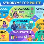 synonyms for polite