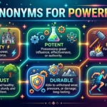 synonyms for powerful