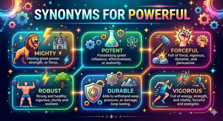 synonyms for powerful
