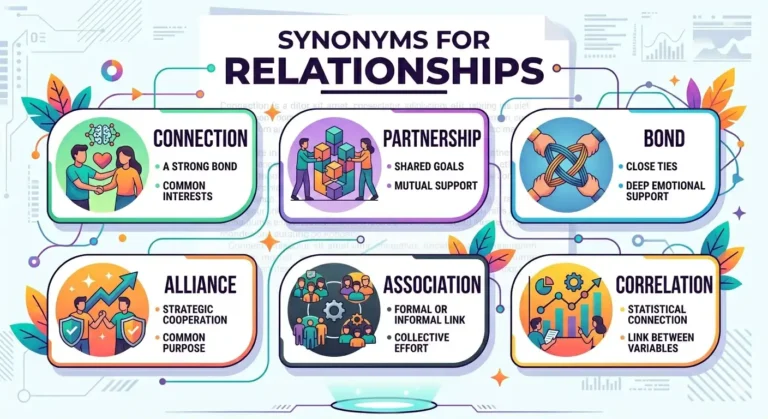 Synonyms for Relationships: 50 Best Words to Power Your Writing