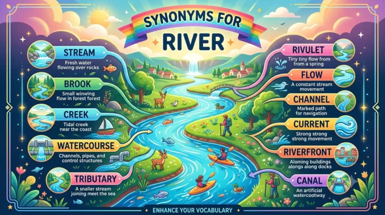 synonyms for river
