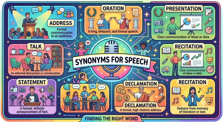 Synonyms for Speech: 50 Best Words to Power Your Writing