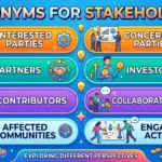 synonyms for stakeholders