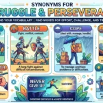 synonyms for struggle
