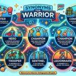 synonyms for warrior