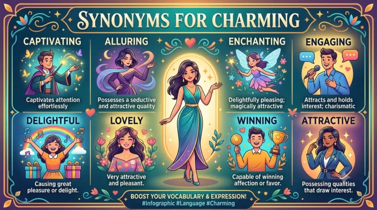 synonyms for charming