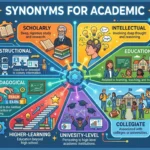 synonyms for academic