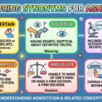 synonyms for agnostic